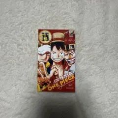 ワンピース　ジャンプショップ　ミニブロマイド　ルフィ　ロー　キッド