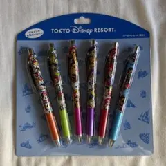 TOKYO DISNEY RESORT ボールペン6本セット