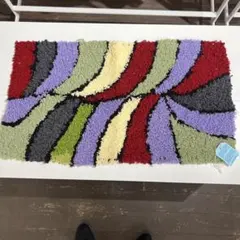 IKEA TESAMMANS テサッマンス ラグ 平織り＜Used美品！＞ - メルカリ