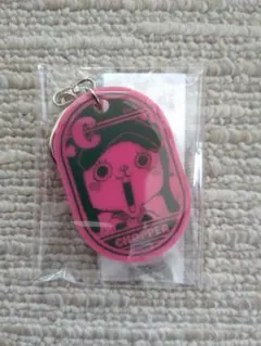 ワンピース　ジャンプショップ　チョッパー アクリルキーホルダー ピンク