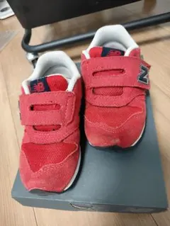 New Balance キッズスニーカー 373 レッド　15cm