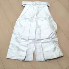 本物・中古】巫女装束 巫女服 白衣 行燈型緋袴 千早鶴松様 3点セット1 