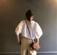 yori タックショルダーカットソー 36 tシャツ　ブラウスのサムネイル