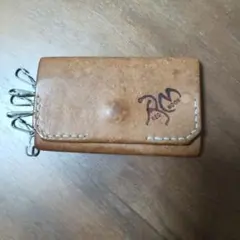 RM ブラウンレザーキーケースのサムネイル