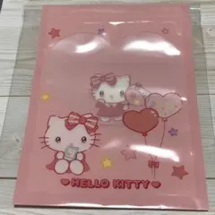 窓付き袋セット　赤・ハローキティ【推し活】