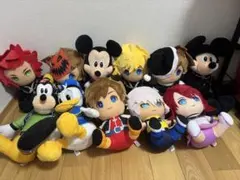 キングダムハーツ Lぬいぐるみ 11種セミコンプリート キングダムハーツ Lぬいぐるみ 11種セミコンプリート - メルカリ