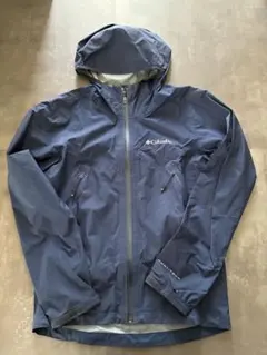 撥水 ナイロンジャケット