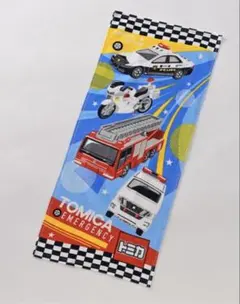 【新品】トミカ フェイスタオルのサムネイル