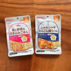 Pigeon 離乳食セット 12ヶ月〜