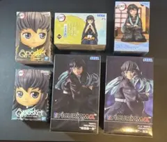 鬼滅の刃　時透無一郎　フィギュア　6点セット