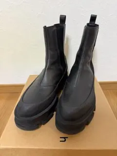 BOTH GAO チェルシーブーツ 42 ブラック 美品 厚底 サイドゴア