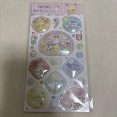ポケピース　ポケモン　カプセルシール　シャカシャカシール　シール