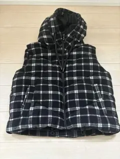 Zara パファーベスト　EUR Sサイズ