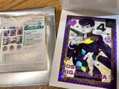 ジョジョの奇妙な冒険 クリアステッカー　東方仗助