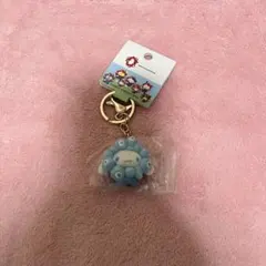 万博 サンリオ ミャクミャク 立体マスコットキーホルダー パステル シナモロール