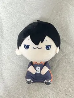 ハイキュー！！もちぴこぬいぐるみ 影山飛雄