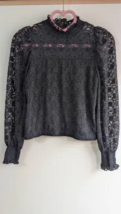 WEGO BROWNY STANDARD シアートップス レース ブラック