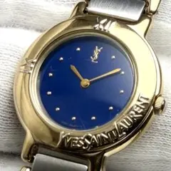 2026年最新】Yves Saint Laurent 文字盤カラー：ブルー レディース