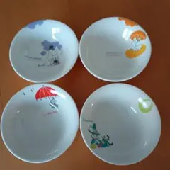 ムーミン　サラダボウル　4枚セット