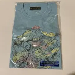 24時間テレビチャリティTシャツ(水色)Lサイズのサムネイル