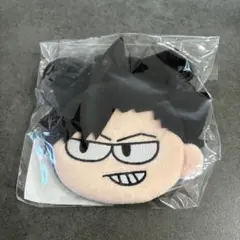 ハイキュー　黒尾鉄朗　ジロリフェイスケース　ポーチ
