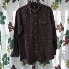 J.PRESS ペイズリー柄 長袖ボタンダウンシャツ L値下げいたしました