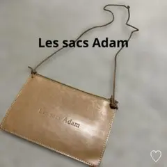 Les sacs Adam レザーショルダーバッグ サコッシュのサムネイル