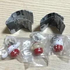 サンリオいちごめじるしアクセサリー3個セット