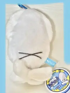 あわただしいかぬいぐるみ