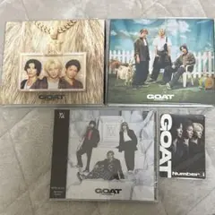 Number_i GOAT CD＆DVD