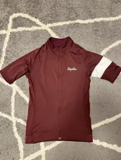 Rapha ラファ サイクルジャージ 半袖 S レッド - メルカリ