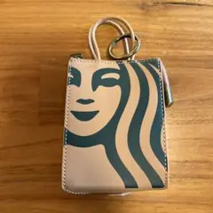 スターバックス マイカスタマイズジャーニーセット　レザーチャームポーチ