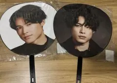 SixTONES 松村北斗 うちわ セット