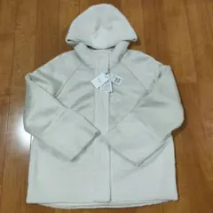 【ムク様専用】ヤマダヤ　MEDOC 　ベージュ　ムートンコート