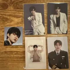 TREASURE ジュンギュ シーグリ 2024 ポラロイド パイロット