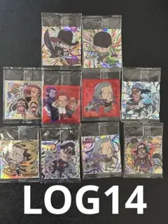 ワンピース 大海賊シールウエハース14 パラレル　シークレットなど10種