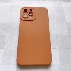 【iPhone12 Pro Max 用】ケース　ブラウン　シンプル