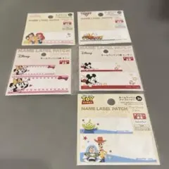 ディズニーネームラベルセット
