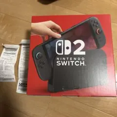 新品未開封！ Nintendo Switch2日本語本体 保証書、レシート付き