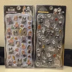 プチドロップステッカー☆ヴィランズ・ナイトメア 2点セット