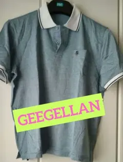 ジーゲラン　ポロシャツサイズ50 GEEGELLAN 日本製のサムネイル