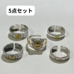 指輪　リング　クロス　シルバー　ヴィンテージ　アメカジ　CR727