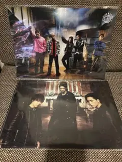 HiGH&LOW クリアファイル 2枚セット EXILE 登坂広臣　岩田剛典