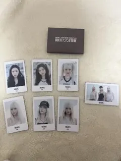 MISAMO フォトカードセット　 HAUTE COUTURE