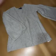 GAP kids カーディガン　グレー　160