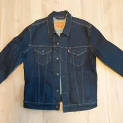 Levi's デニムジャケット Mサイズ ダークブルー