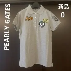 PEARLY GATES ポロシャツ　0 新品