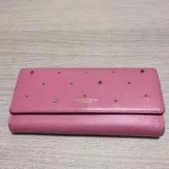サマンサタバサプチチョイス スタッズ長財布