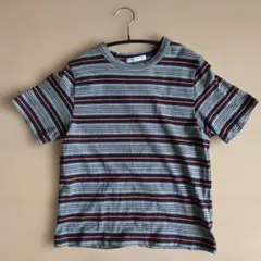 BEAUTY&YOUTH マルチボーダー Tシャツのサムネイル