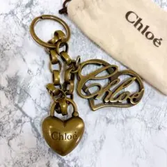 Chloe クロエ ハート キーホルダー チャーム - メルカリ
